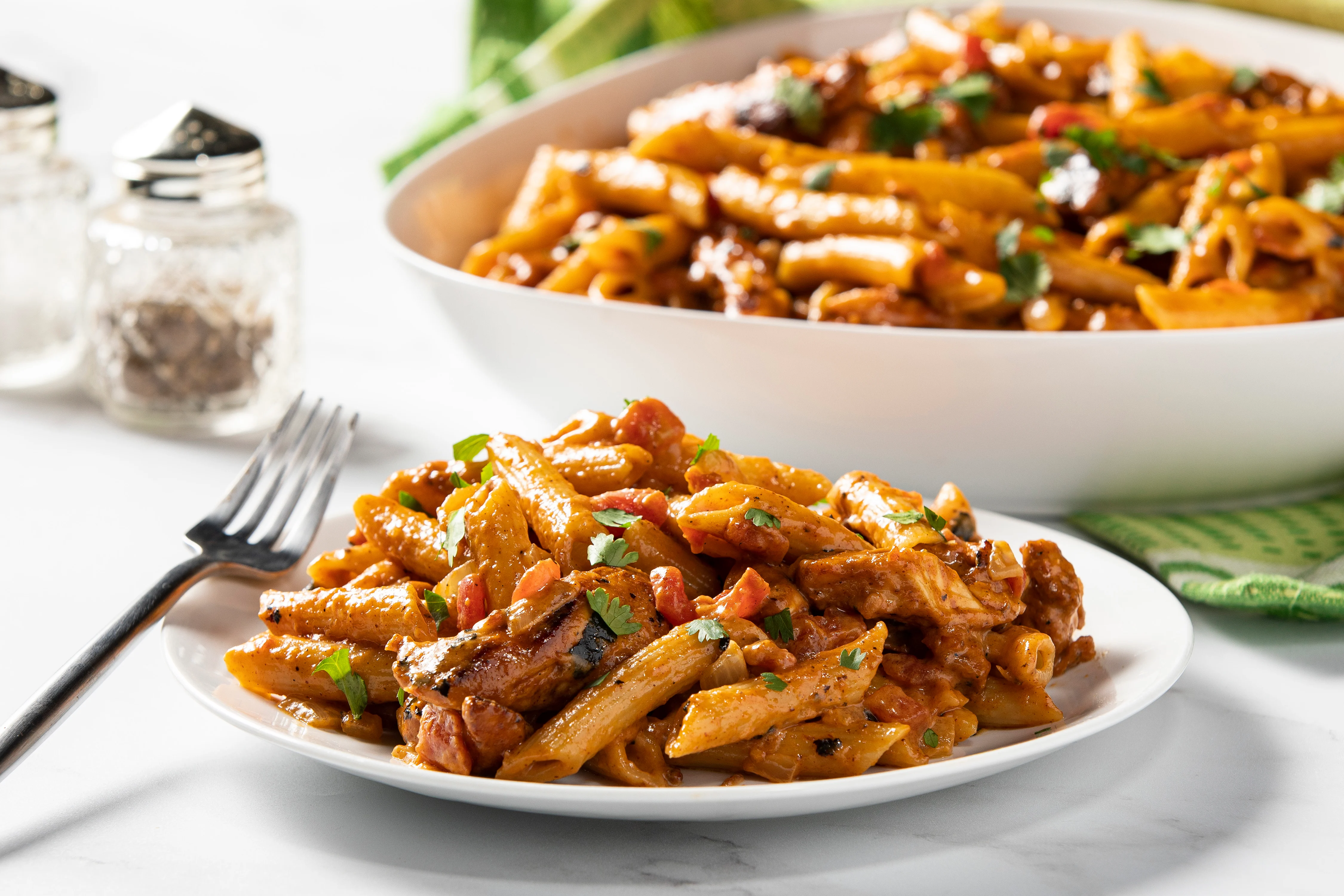 Southwest Chicken Alfredo | Command Cooking