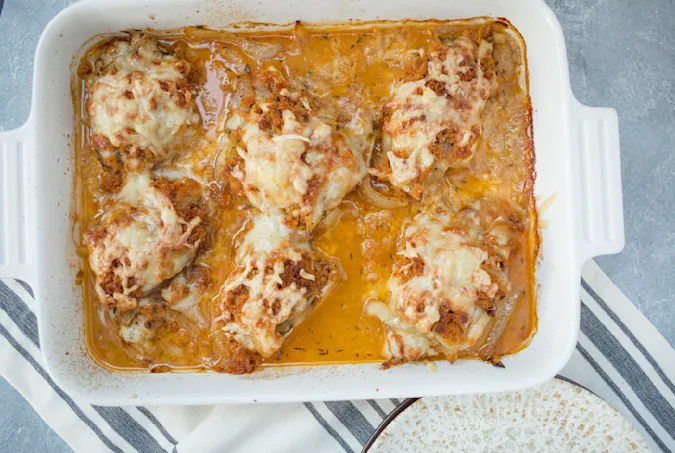 Healthy Fish Casserole -2