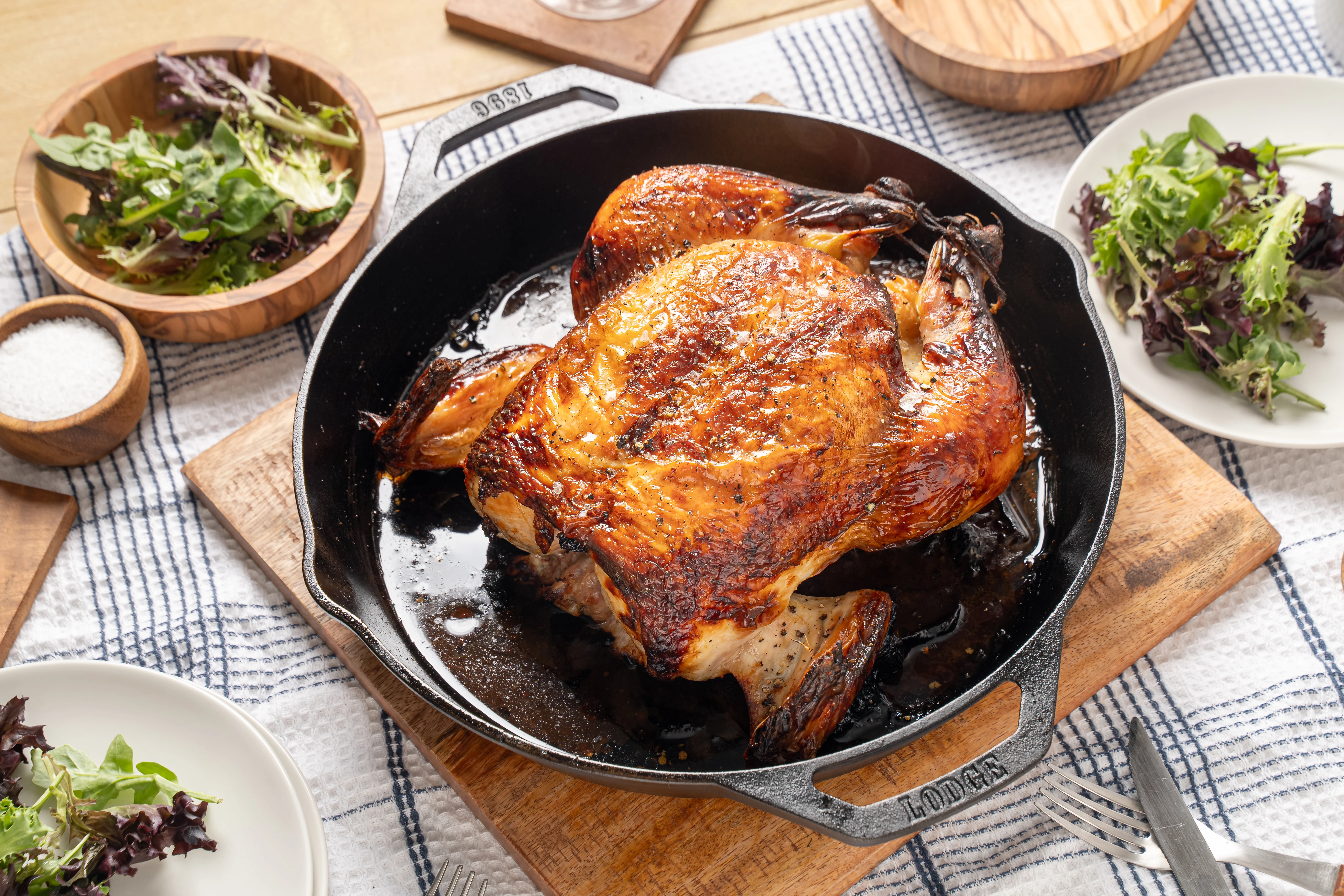 Thanksgiving Chicken | Heartland Cooking