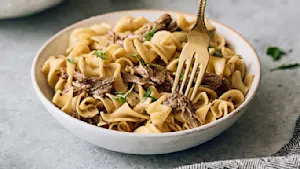 Homestyle Beef & Noodles