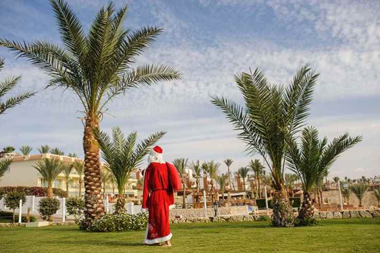  Why does Santa have 3 gardens? image