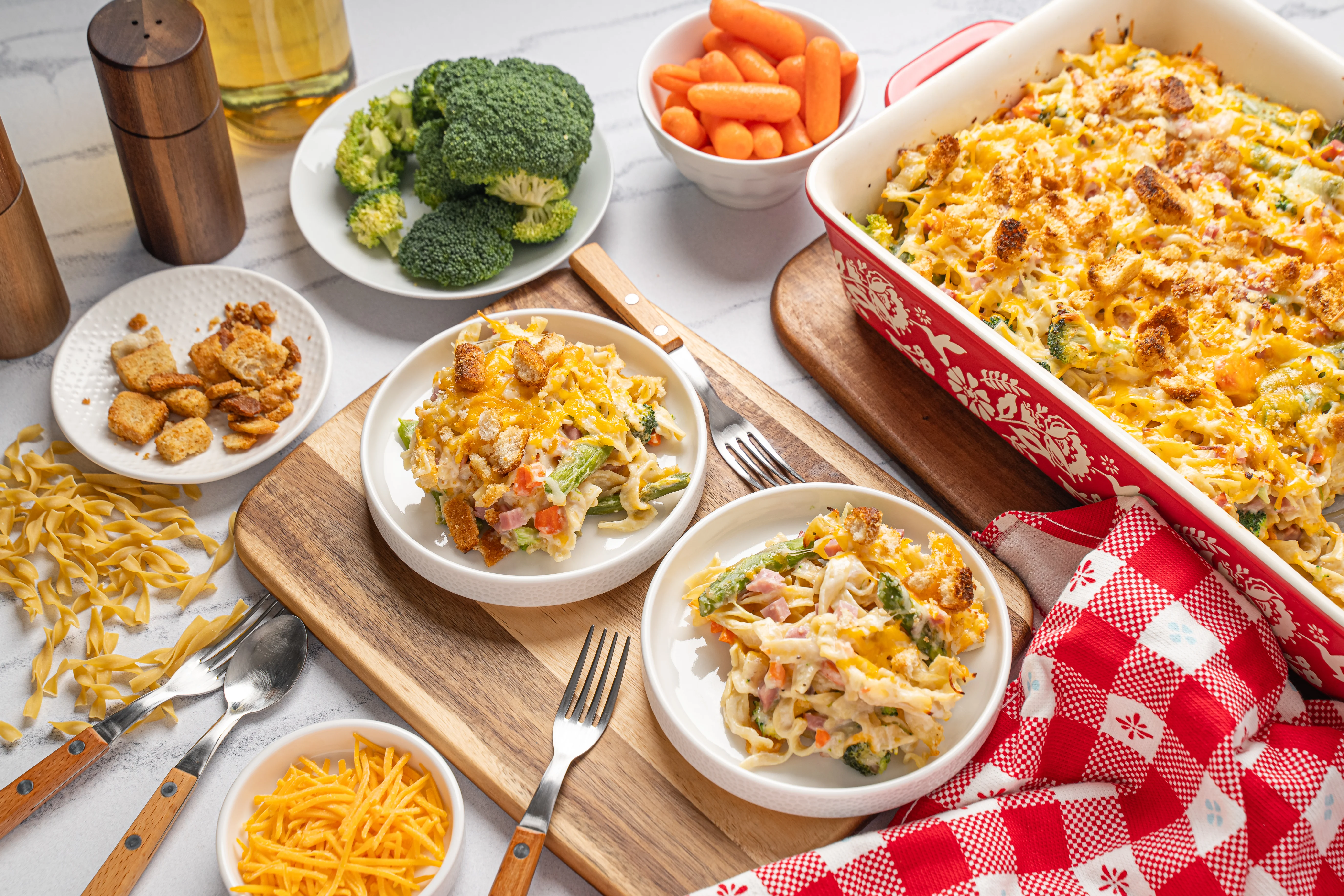 Spring Noodle Casserole | Recipes Direct