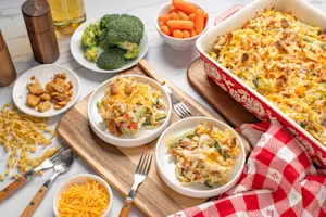 Spring Noodle Casserole