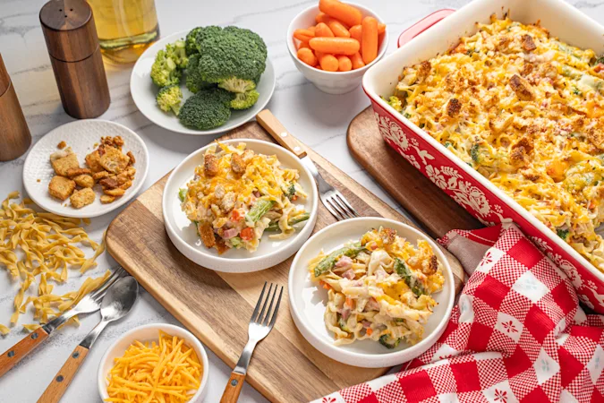 Spring Noodle Casserole