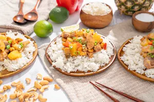 Easy Pineapple Chicken