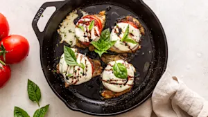 Caprese Chicken Thigh Bake 1