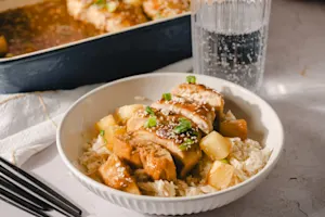 Baked Island Teriyaki