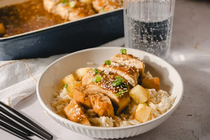Baked Island Teriyaki