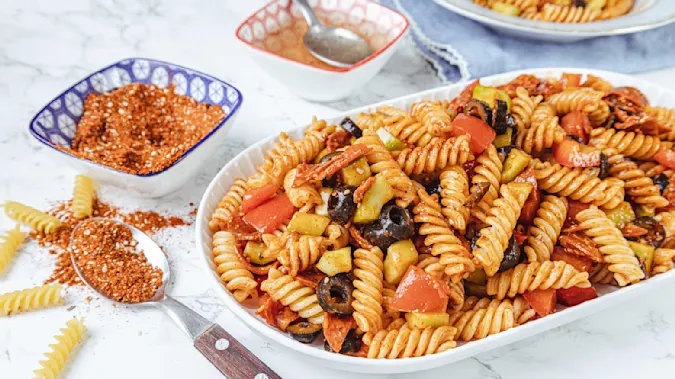Bursting Pasta Salad 3