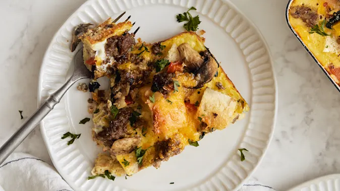 Ahead Of The Day Casserole
