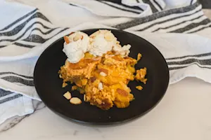 Simple Peach Dump Cake (2)