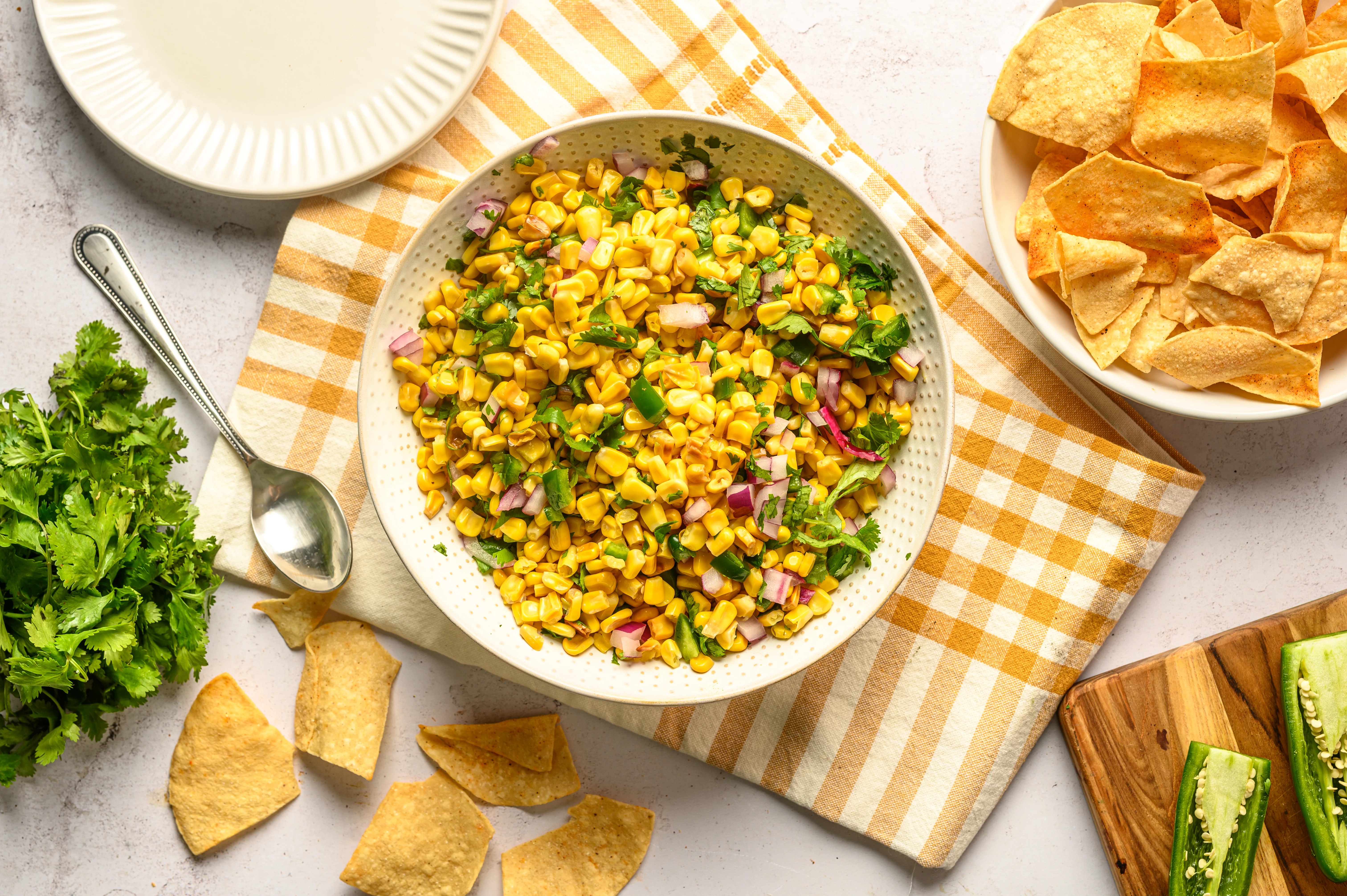 Secret Corn Salsa | Command Cooking