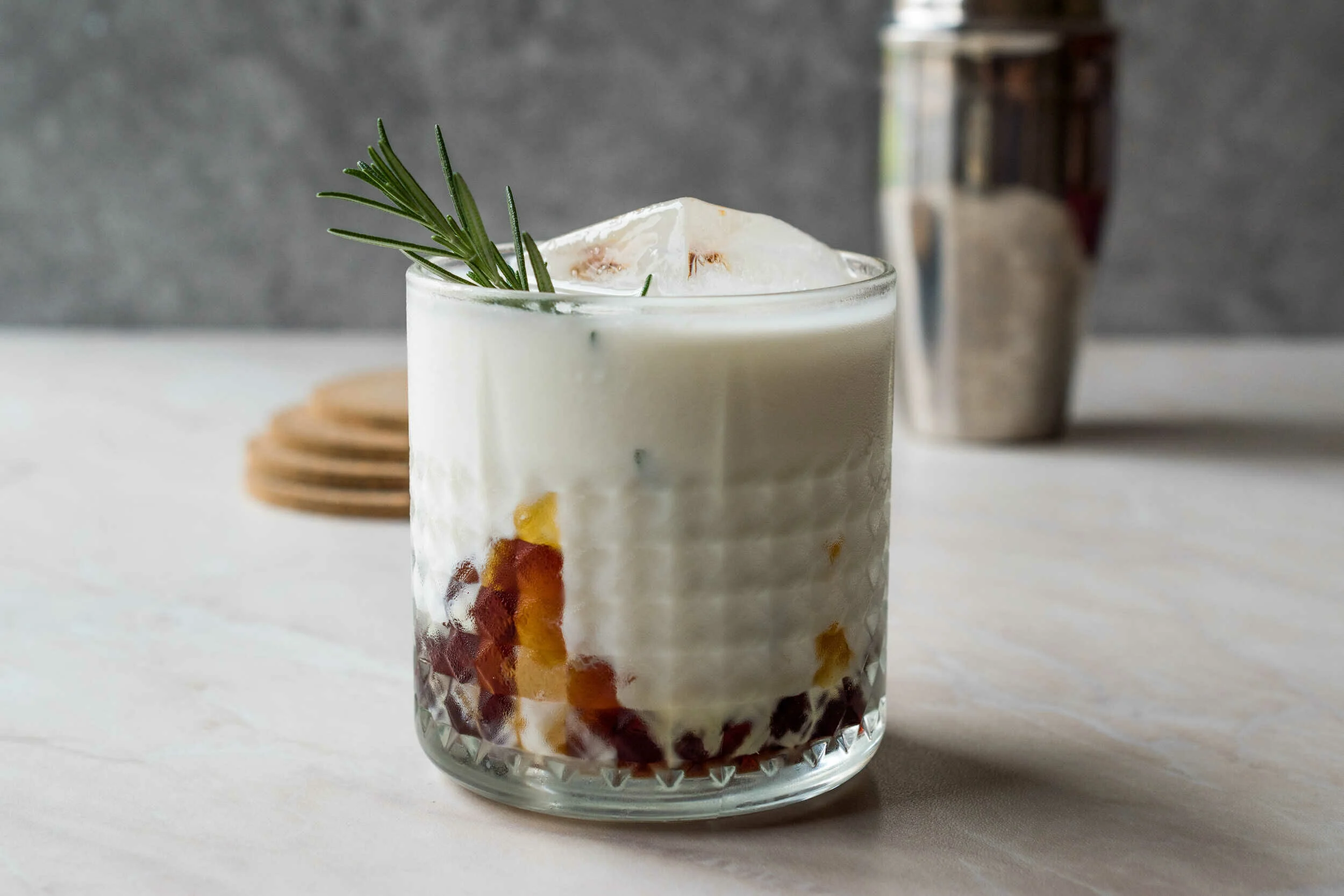 Salted Caramel White Russian | Command Cooking