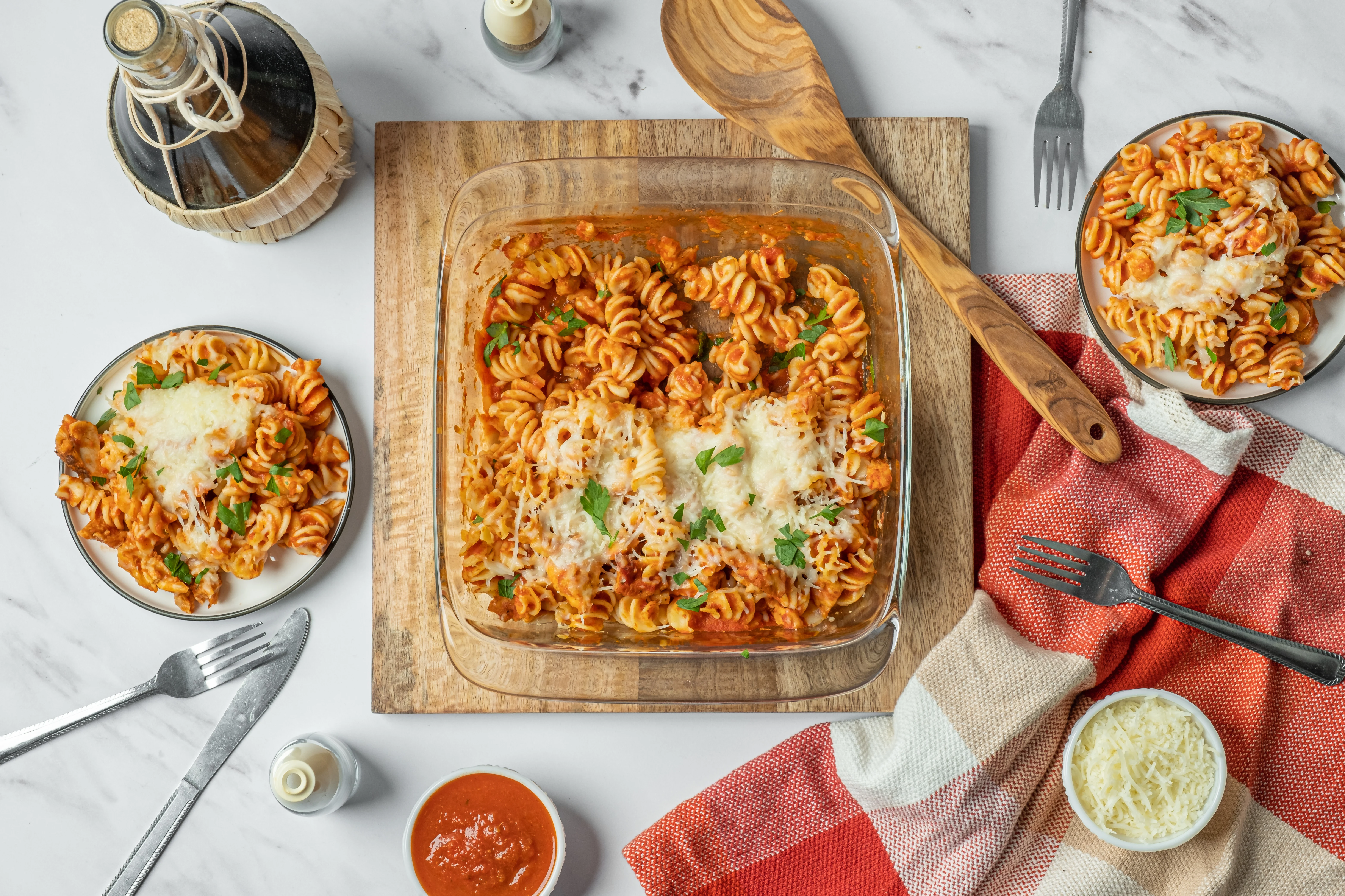 Sigh of Relief Casserole | Command Cooking