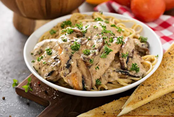 Chicken Marsala image