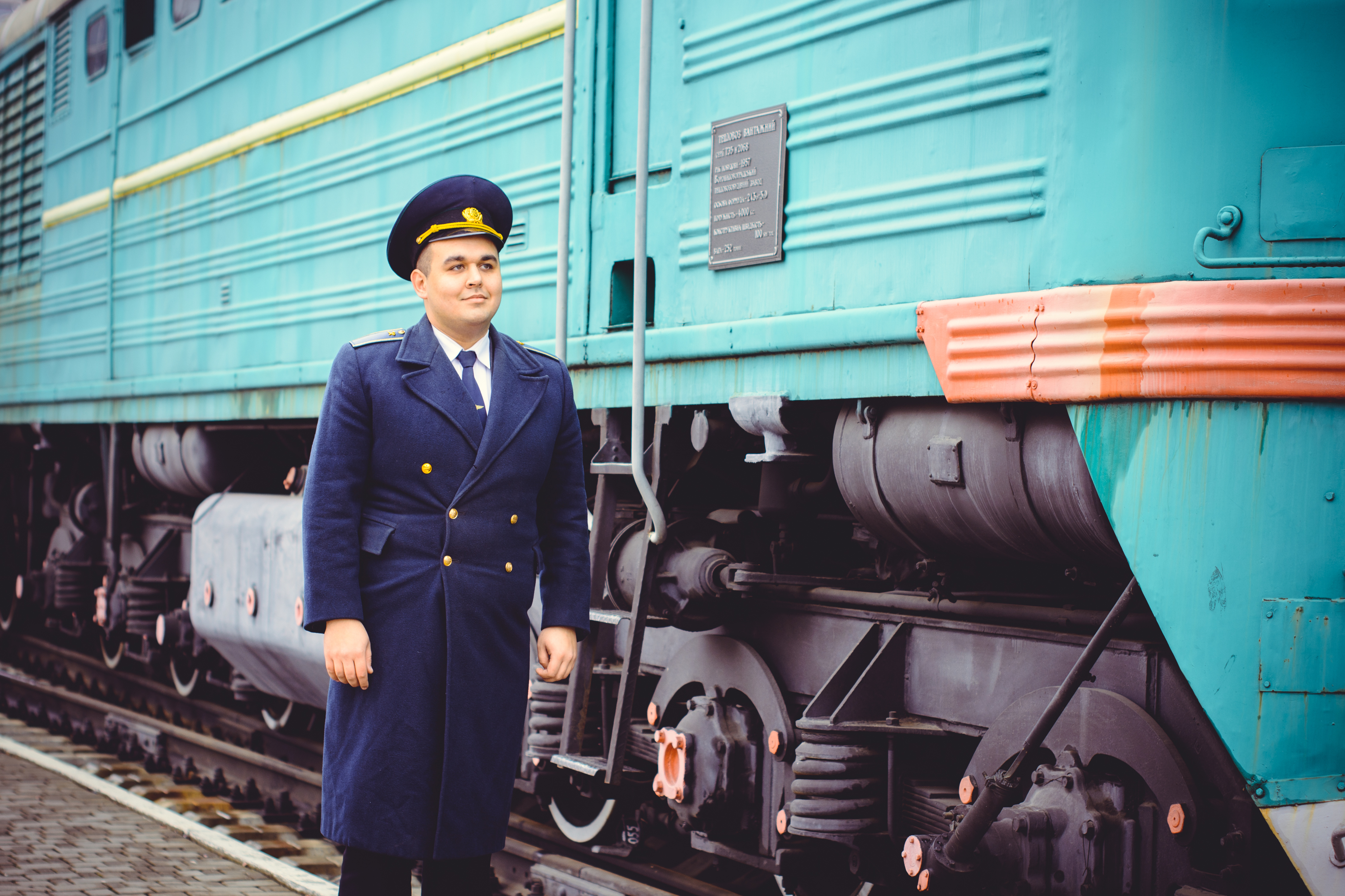 What is the first day of orientation called for locomotive conductors? image