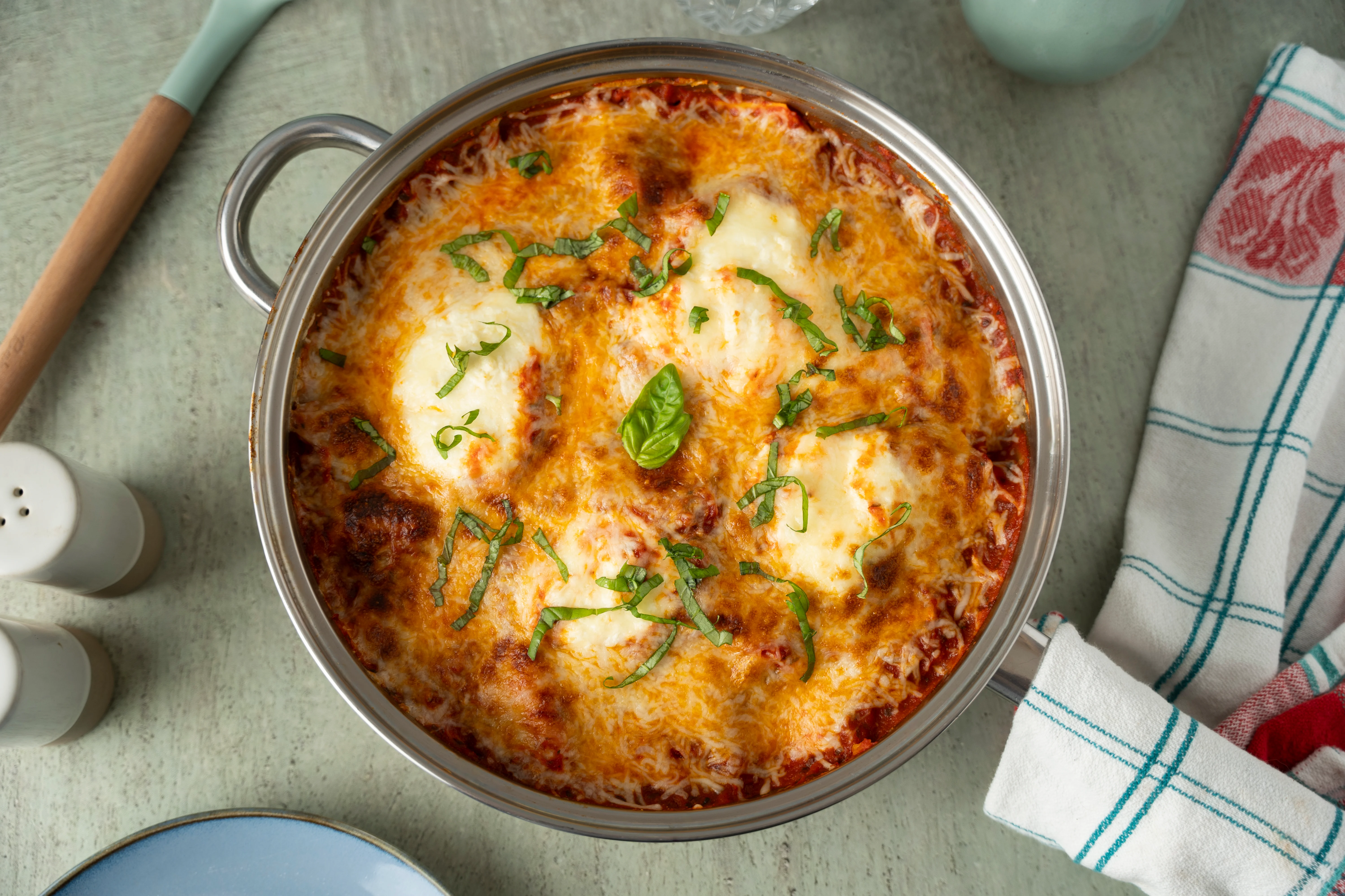 Sunday Night Lasagna | Heartland Cooking