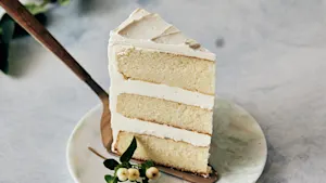 Heavenly Vanilla Cake