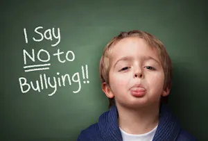What did the school bully have for lunch? image