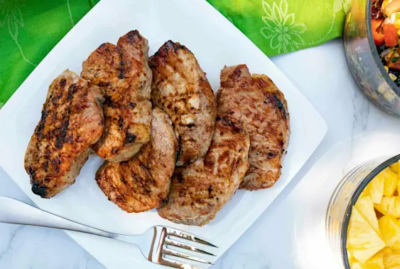 Honey Garlic Pork Chops image