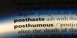 posthumous