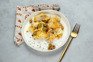Hot Potato Salad Bake
