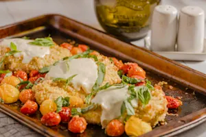 Jackie Kennedy Chicken Parmesan