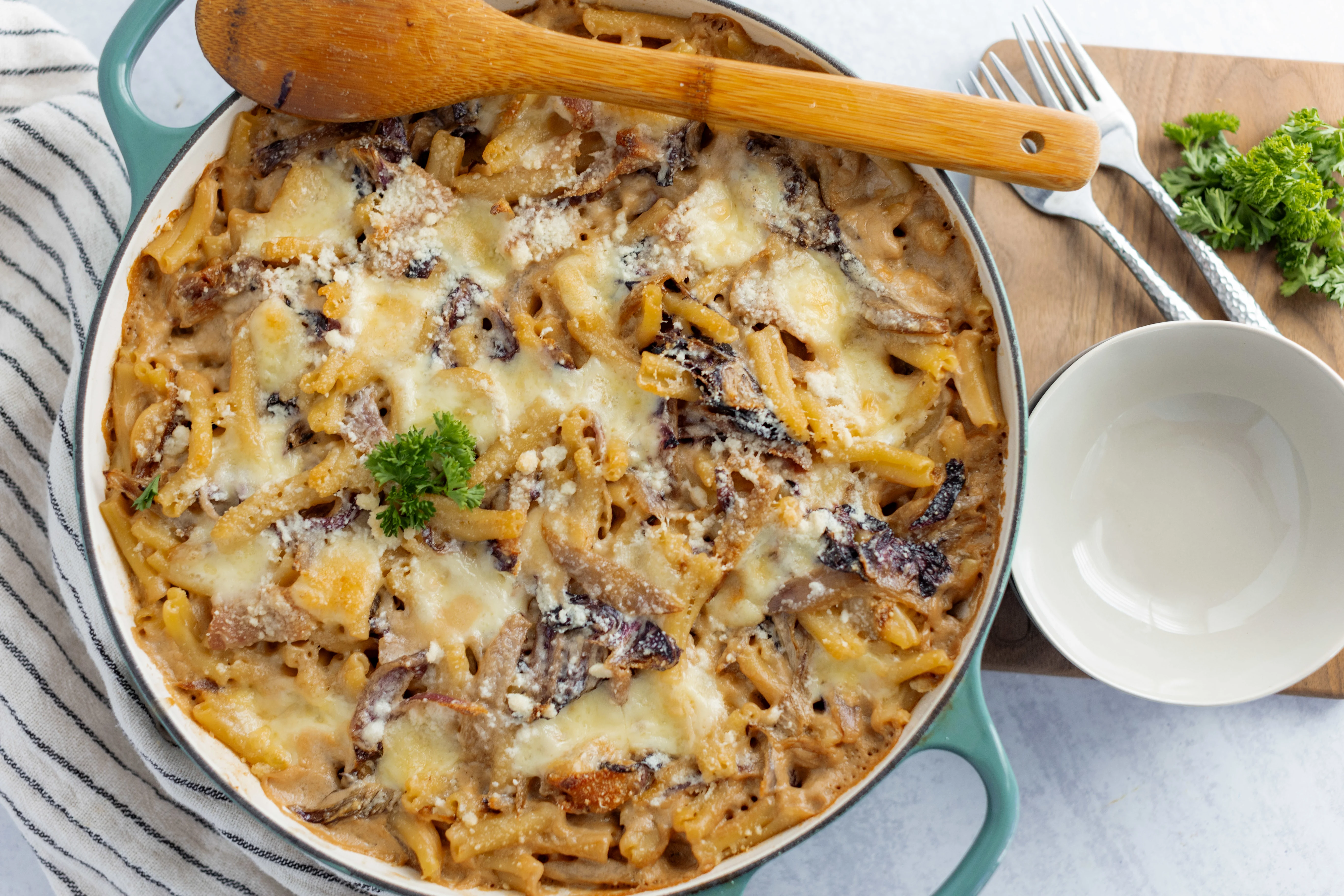 Cheesy Radicchio Bake | Recipe Reader