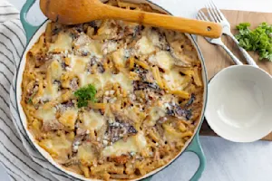 Cheesy Radicciho Bake-3