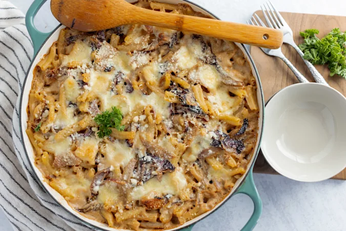 Cheesy Radicciho Bake-3