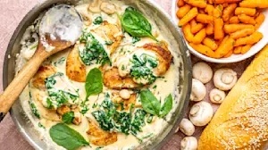 Perfect Chicken Florentine 02