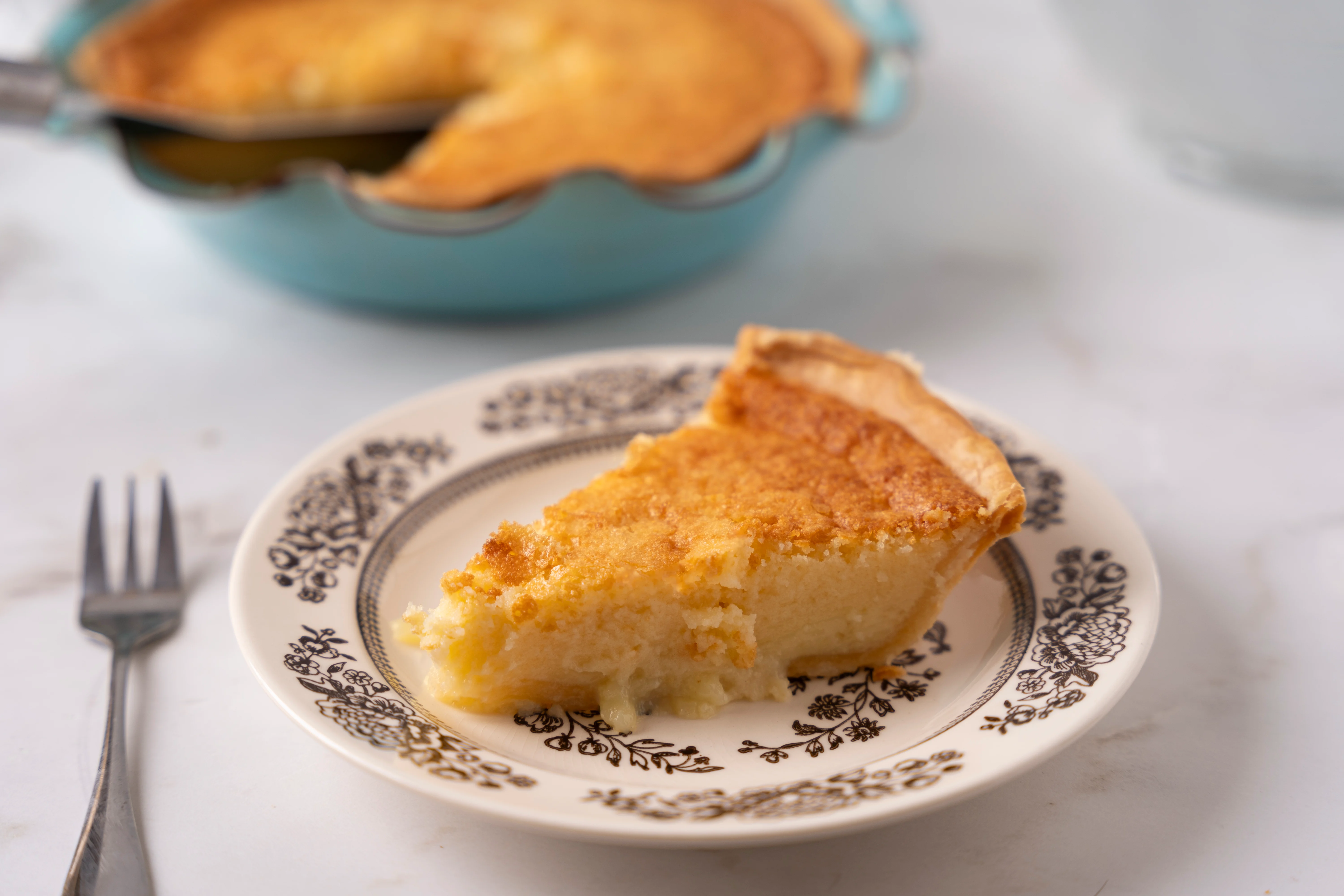 Buttermilk Pie | Lazy Cooking