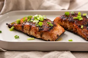 Pan-Fried Ginger Salmon