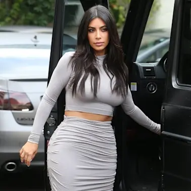 Kim Kardashian’s Nip-Slip Near-Miss