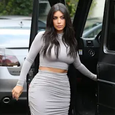 Kim Kardashian’s Nip-Slip Near-Miss
