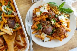 Yummy Ziti Bake