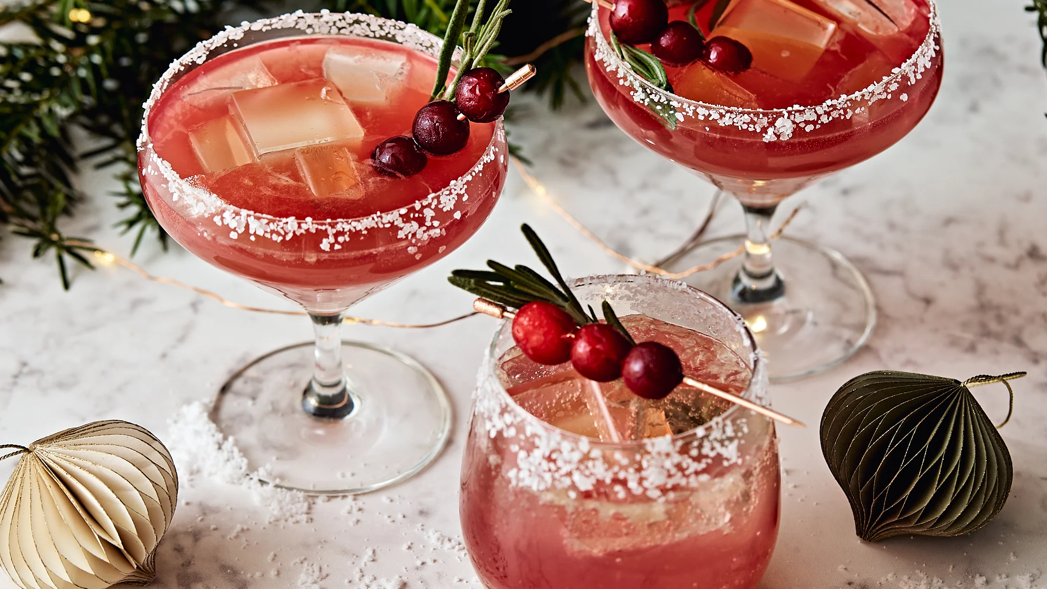 Mistletoe Margarita | Cooking Professionally