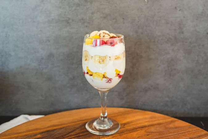 Sunday Morning Parfaits