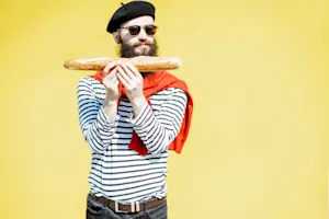 What did the French man say when he was asked if he plays video games? image