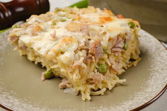 Tuna Tetrazzini 3