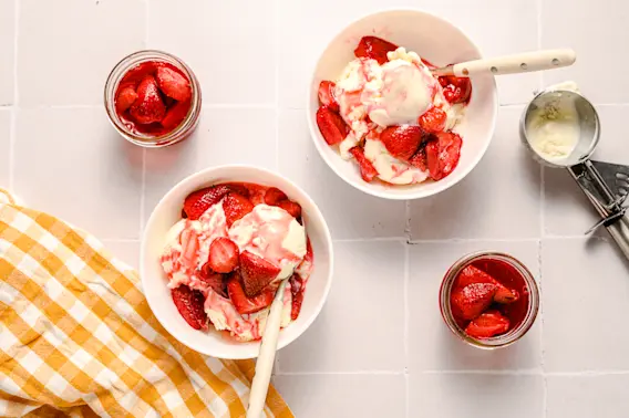 Jackie Kennedy's Strawberry Compote 3
