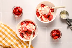 Jackie Kennedy's Strawberry Compote 3