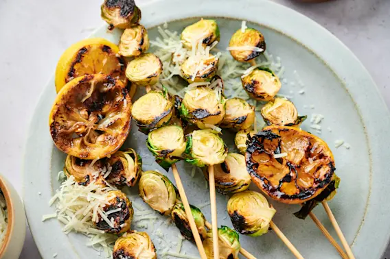 Lemon Pepper Brussel Sprouts 35