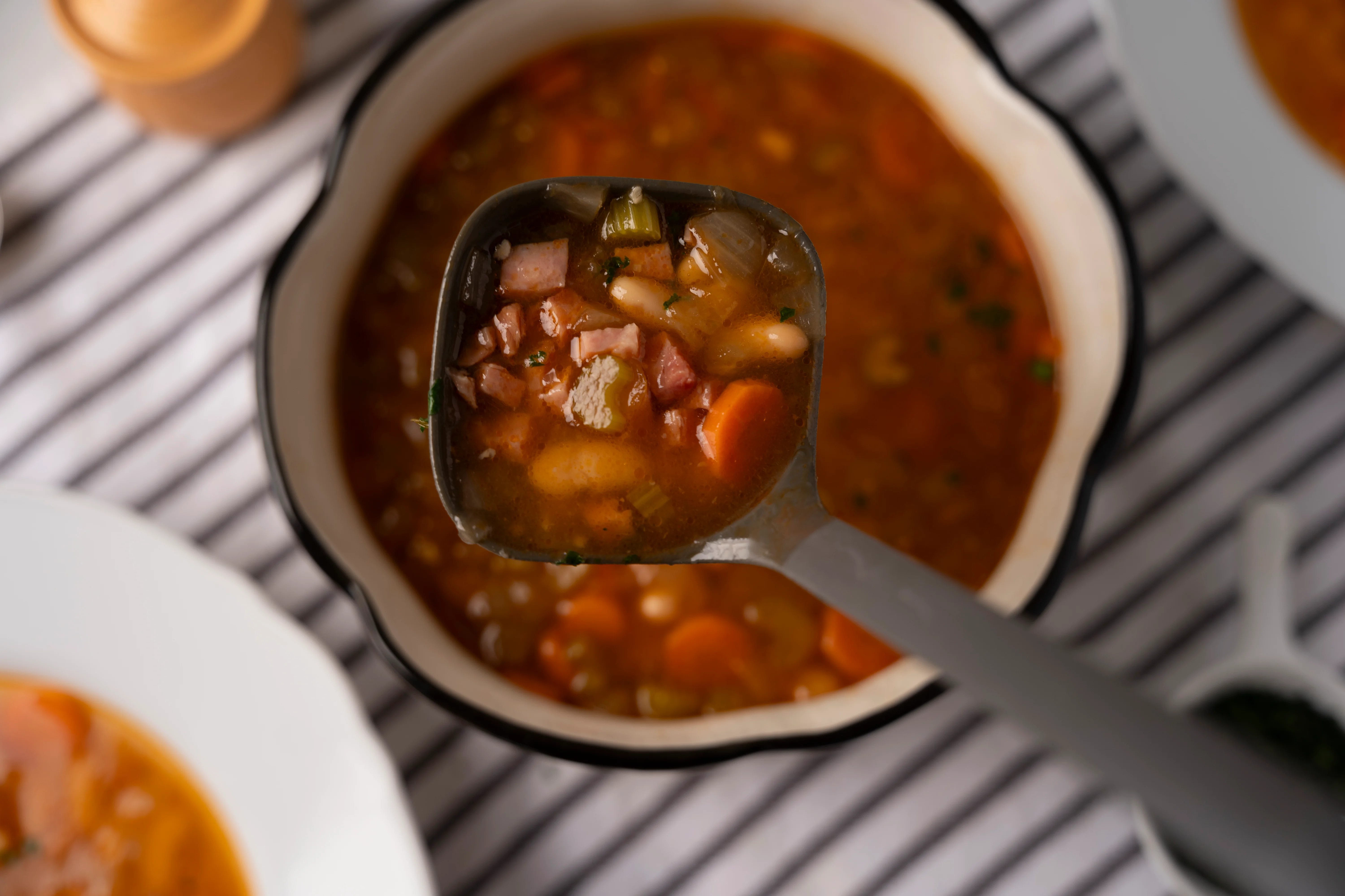 Toot-Your-Horn Soup | Mama's Cooking
