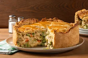 Deep Dish Chicken Pot Pie