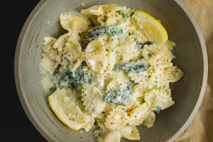 Be-Positive Lemon Pasta
