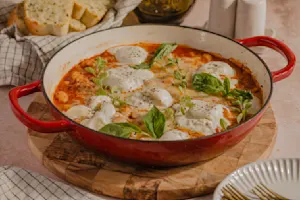 Lovely Chicken Parm & Gnocchi