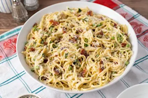 Authentic Pasta Carbonara -003