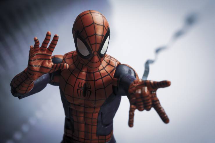  What event does Spiderman love to attend? image