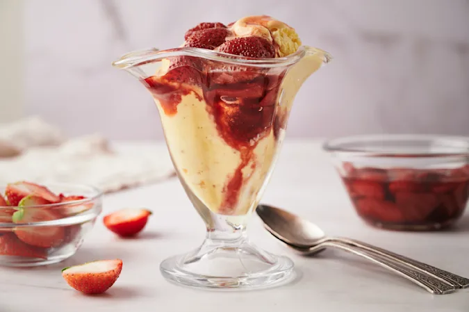 Roasted Strawberries